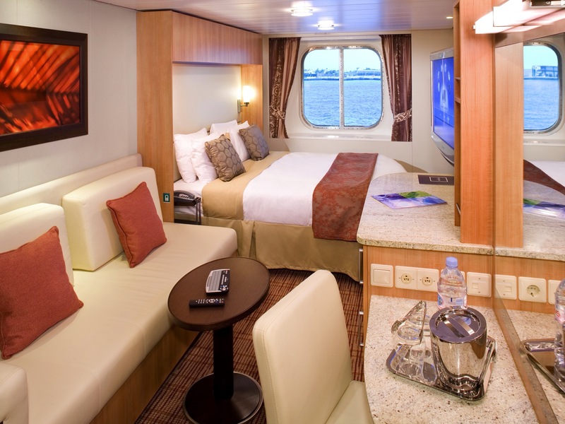 Ocean View Stateroom Guarantee